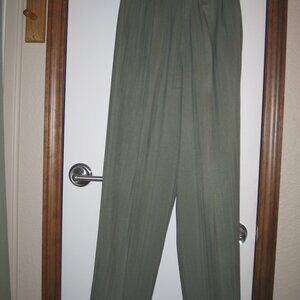 Tommy Bahama Classic Dress Slack, Size 4, Green